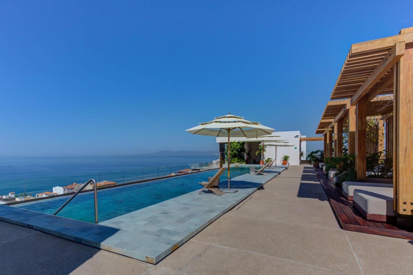 Sail View 105 Vallarta, Ocean View Puerto Vallarta Exterior foto